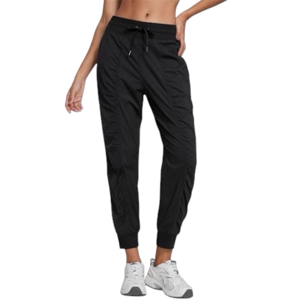CRZ YOGA Lightweight Workout Joggers Women Sz M Casual Track Pants with Pockets
